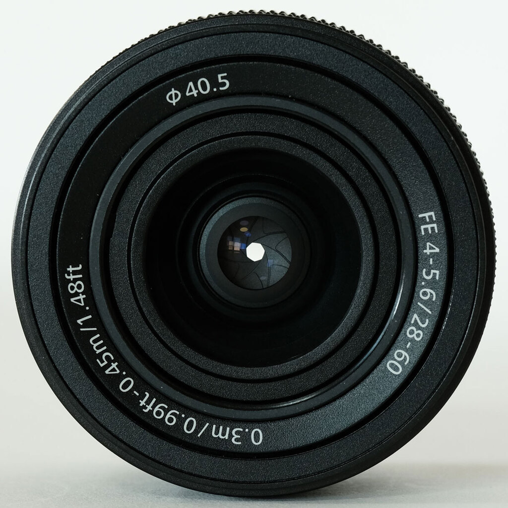 SONY FE 28-60mm F4-5.6 SEL2860