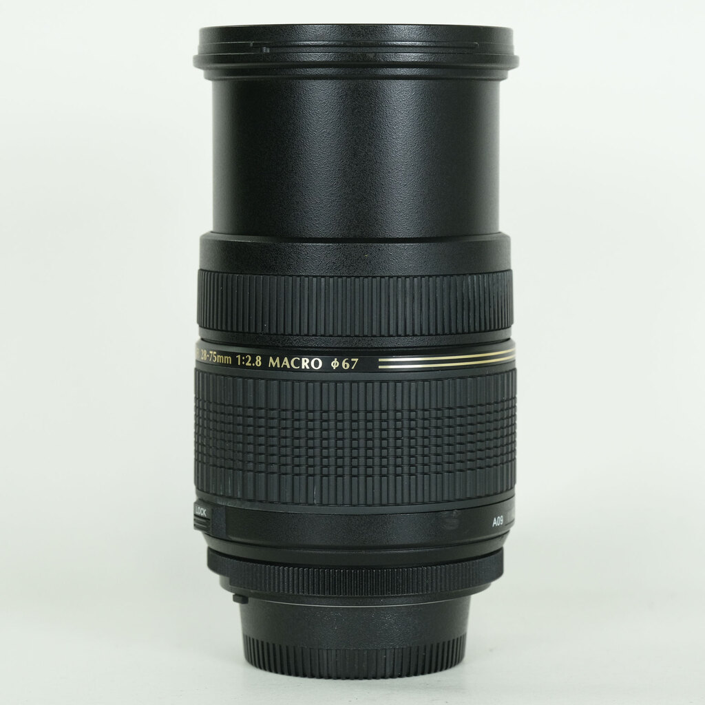 TAMRON SP 28-75mm F2.8 XR Di LD ASPH [IF] Macro/Model A09NII(ニコンF用)   【AFモーター内蔵】