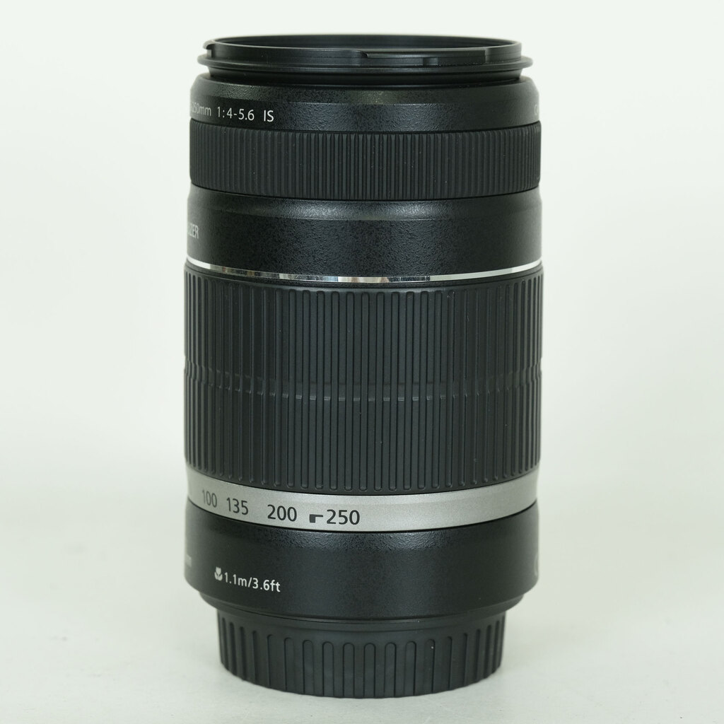 Canon EF-S55-250mm F4-5.6 IS