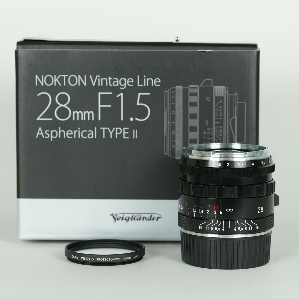 コシナ フォクトレンダー NOKTON Vintage Line 28mm F1.5 Aspherical