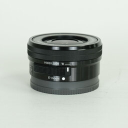 SONY E PZ 16-50mm F3.5-5.6 OSS SELP1650