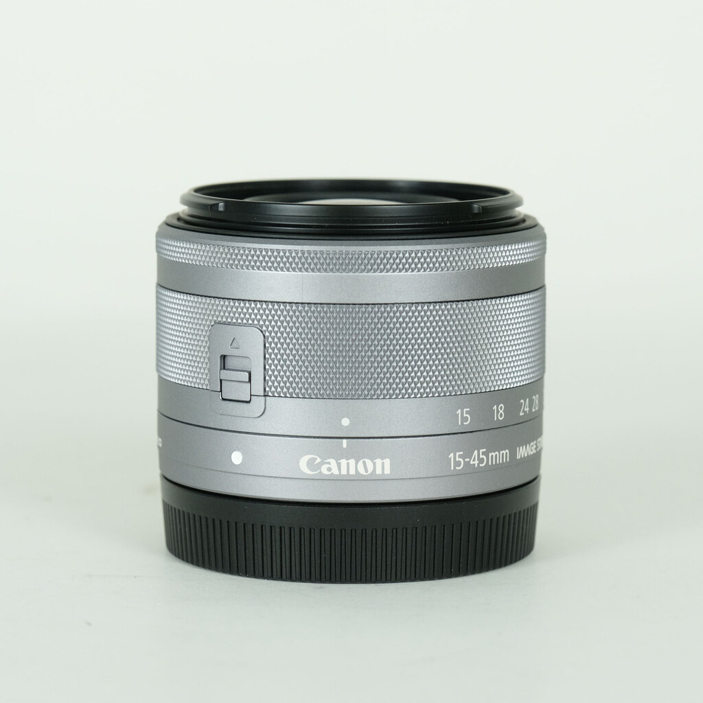 Canon EF-M15-45mm F3.5-6.3 IS STM [�V���o�[]
