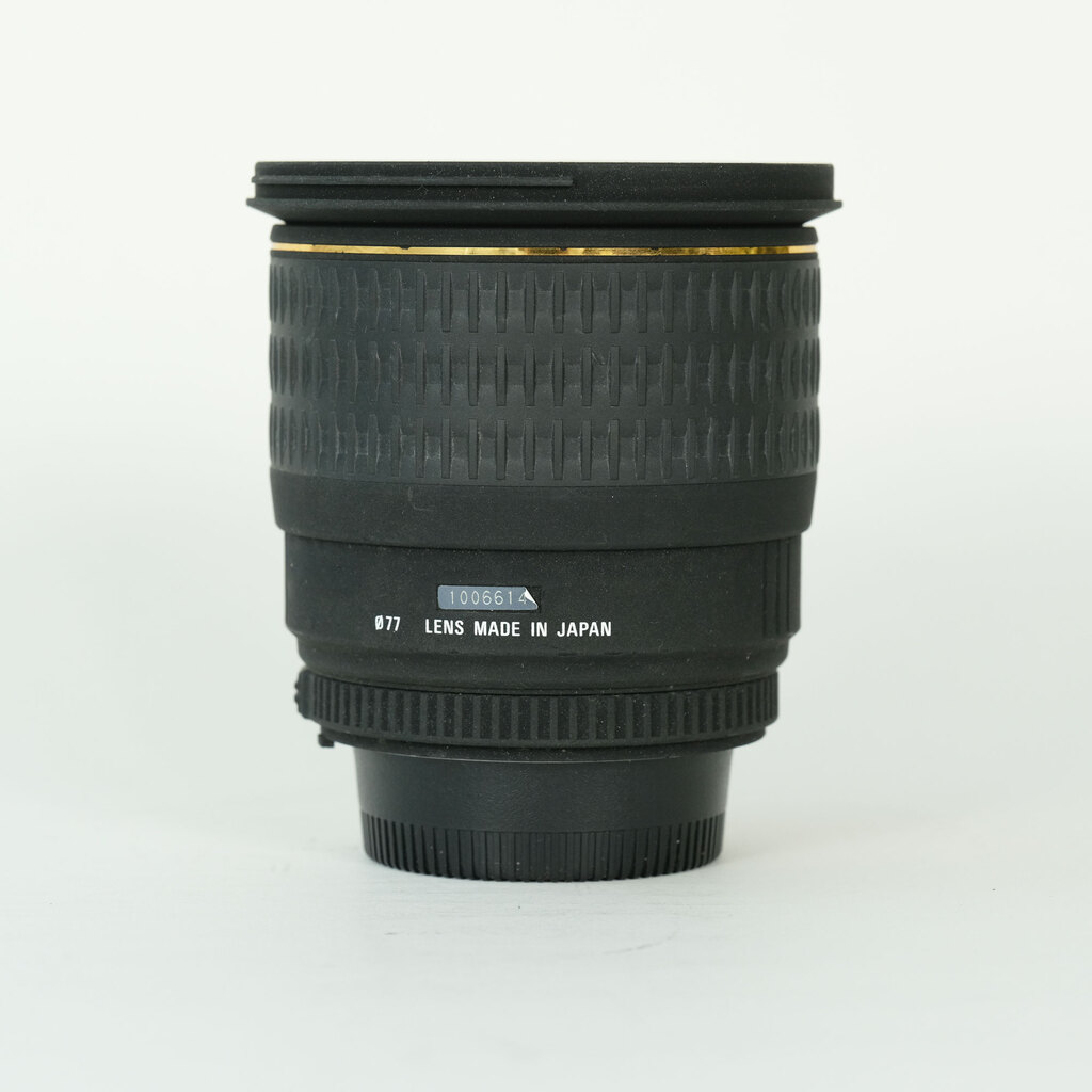 SIGMA 24mm F1.8 EX DG ASPHERICAL MACRO (ニコンF用)の出品 | ONE