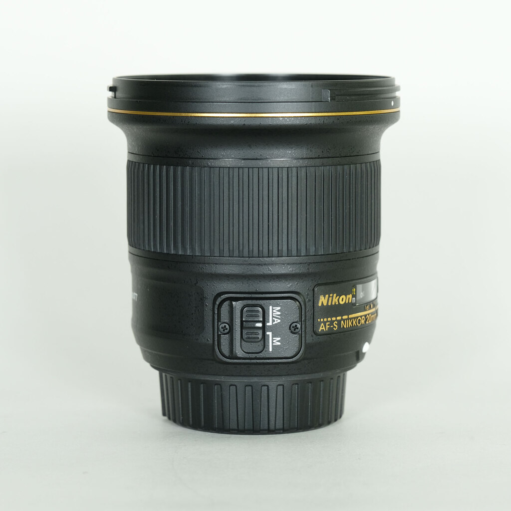 Nikon AF-S NIKKOR 20mm f/1.8G ED