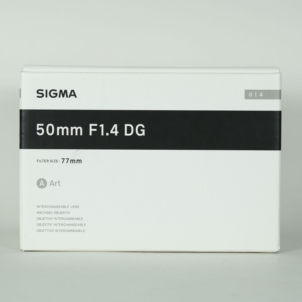 SIGMA 50mm F1.4 DG HSM｜Art [ソニーE用]