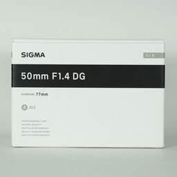 SIGMA 50mm F1.4 DG HSM｜Art [ソニーE用]