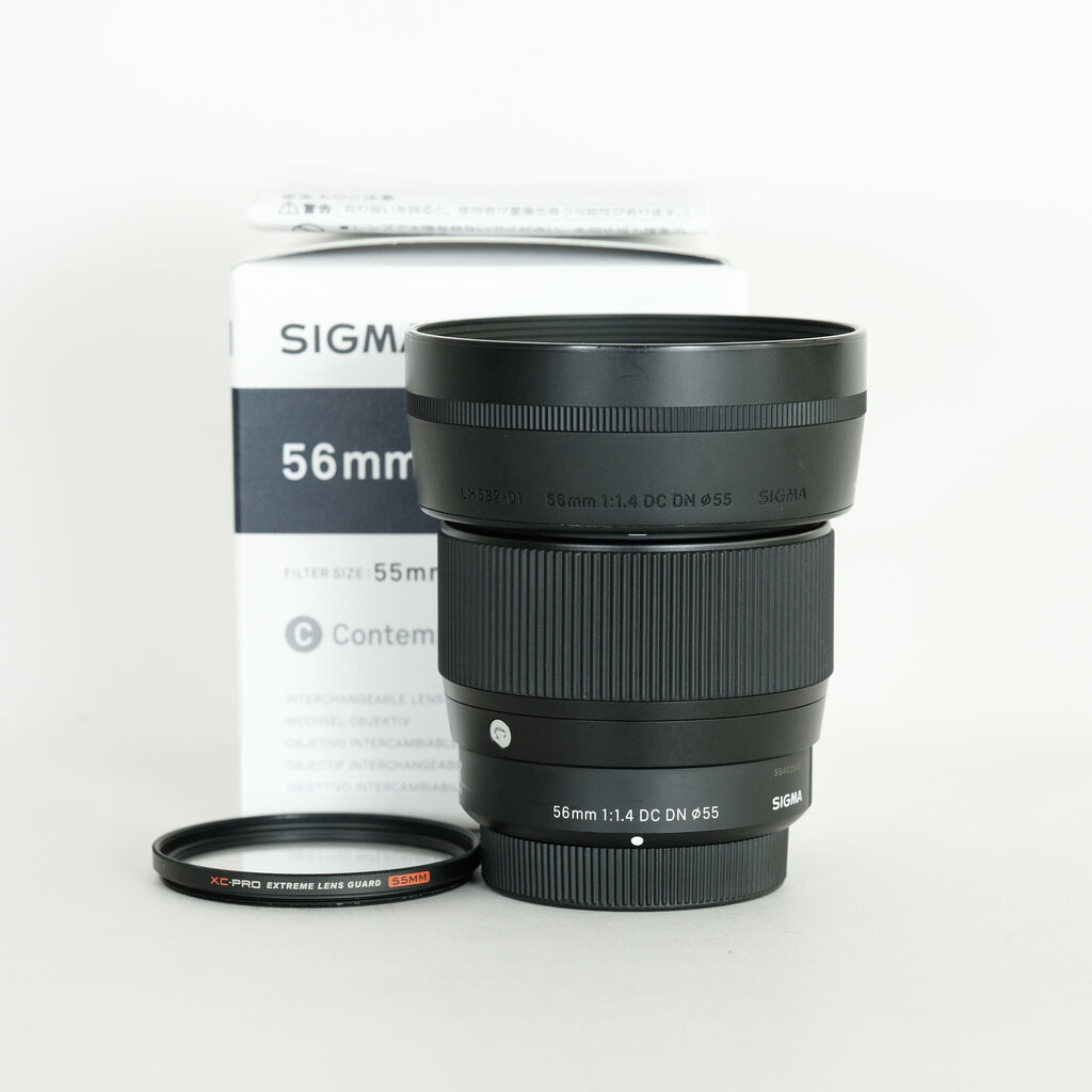 SIGMA 56mm F1.4 DC DN｜Contemporary [マイクロフォーサーズ用]