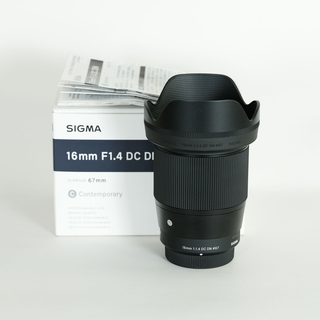 SIGMA 16mm F1.4 DC DN｜Contemporary [マイクロフォーサーズ用]