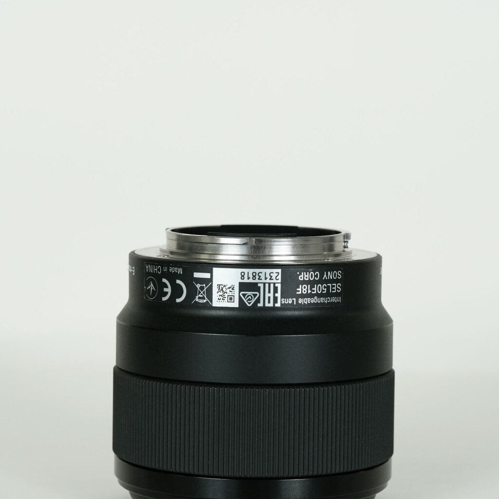SONY FE 50mm F1.8 SEL50F18F