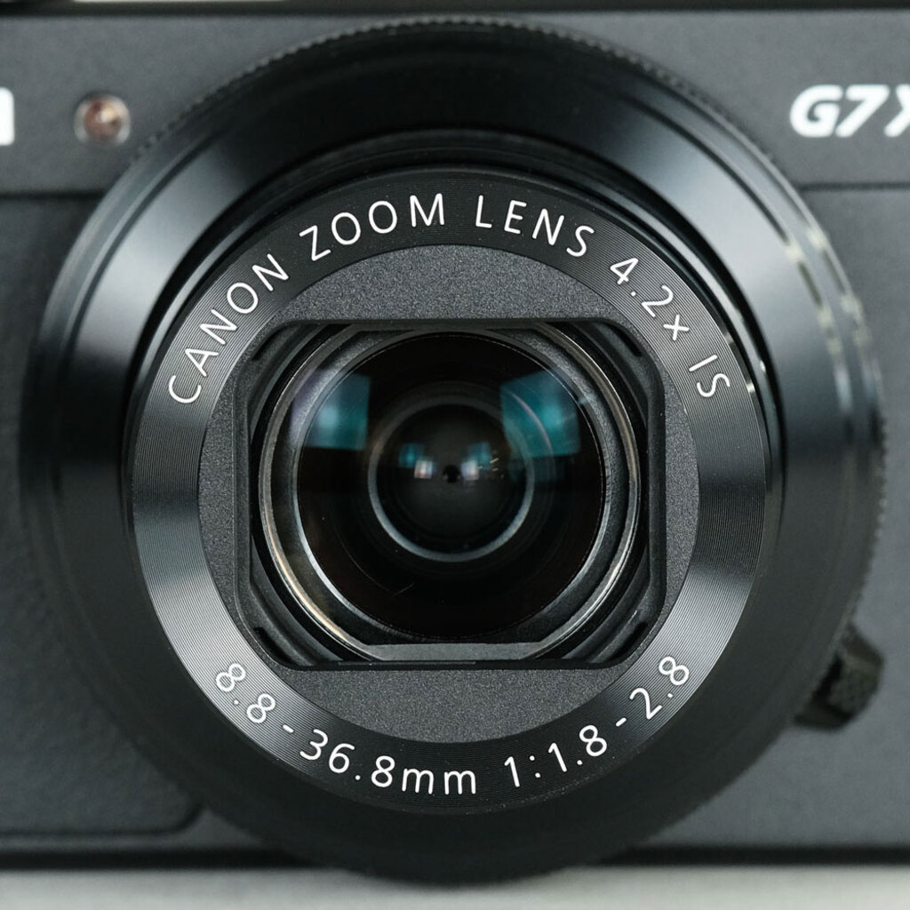 Canon PowerShot G7X Mark II