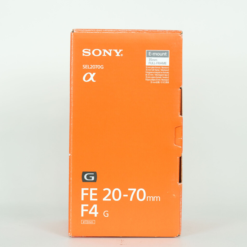 SONY FE 20-70mm F4 G SEL2070Gの出品 | ONE SCENE（ワンシーン）