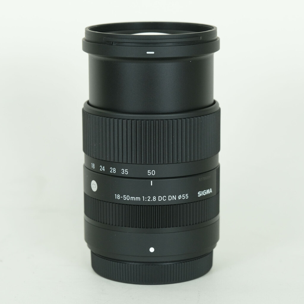 SIGMA 18-50mm F2.8 DC DN｜Contemporary [フジフイルムX用]