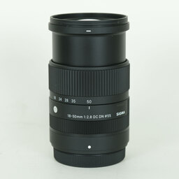 SIGMA 18-50mm F2.8 DC DN｜Contemporary [フジフイルムX用]