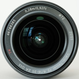 SONY Vario-Tessar T* FE 16-35mm F4 ZA OSS SEL1635Z