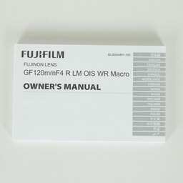 FUJIFILM GF120mmF4 R LM OIS WR Macro