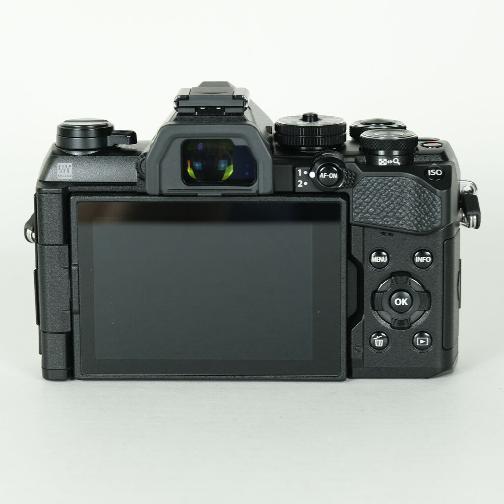 OM SYSTEM OM-5 Mark II ボディ ブラック