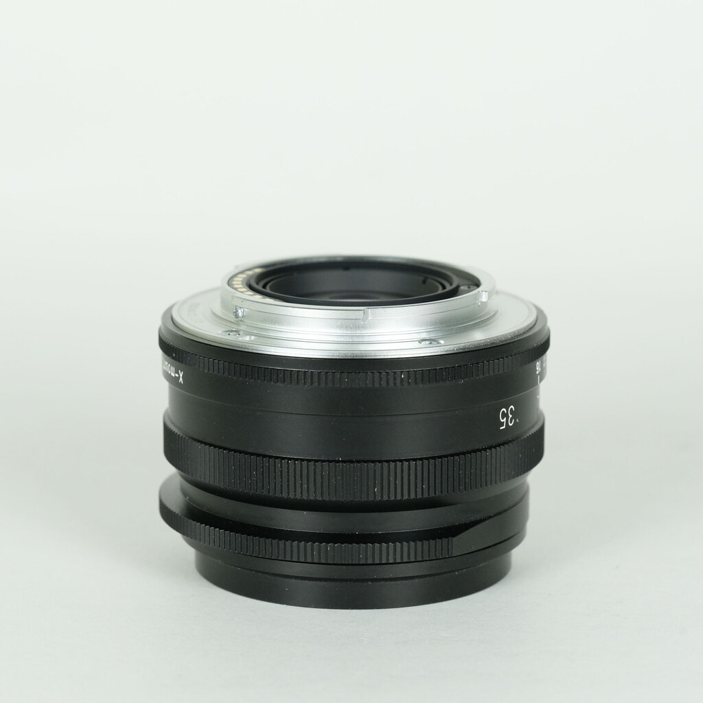 Voigtlander NOKTON 35mm F1.2 [フジフイルムX用]の出品 | ONE SCENE
