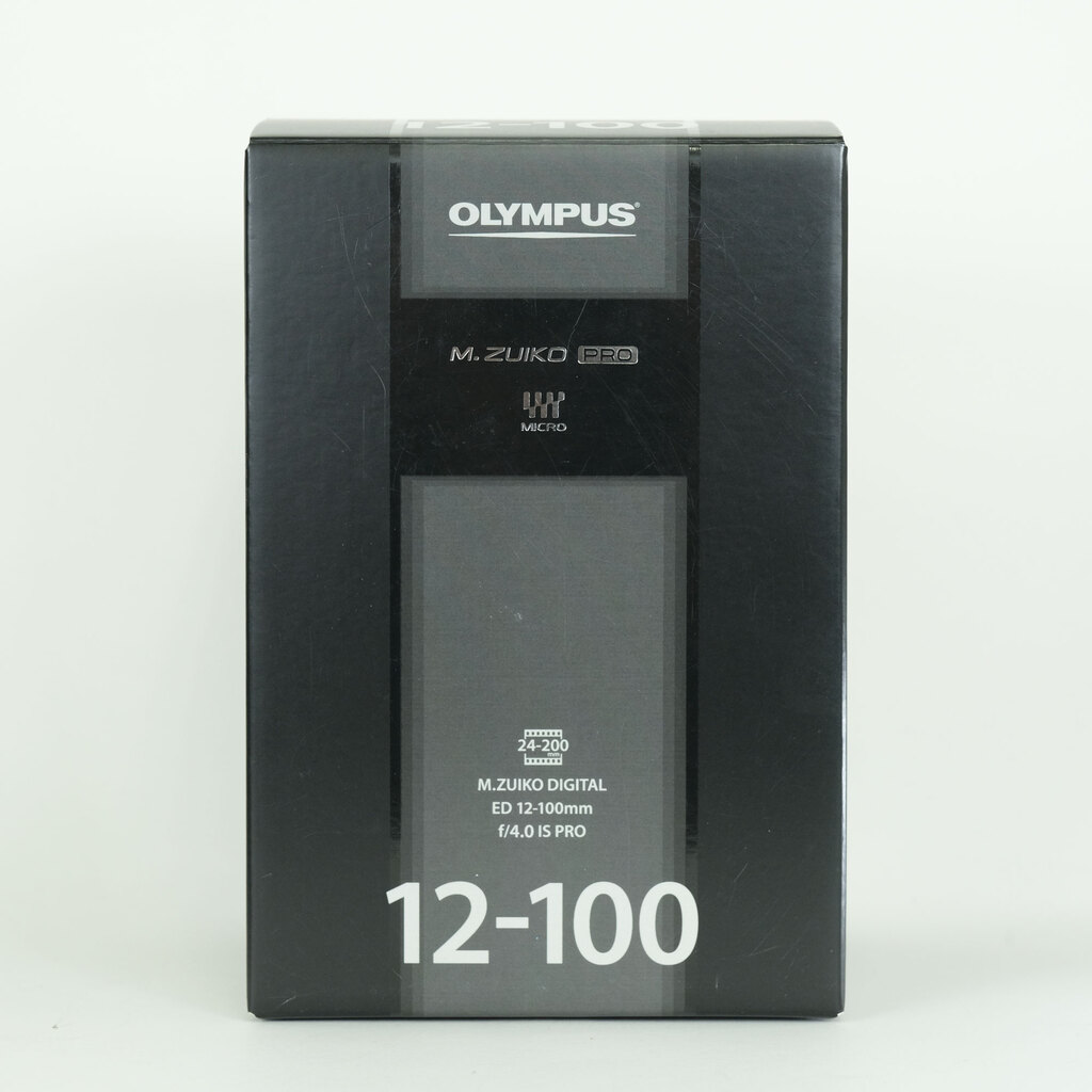 OLYMPUS M.ZUIKO DIGITAL ED 12-100mm F4.0 IS PRO