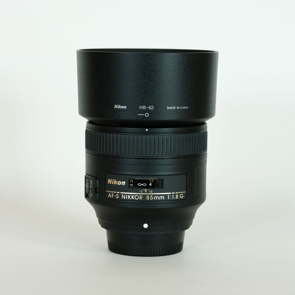 Nikon AF-S NIKKOR 85mm f/1.8G