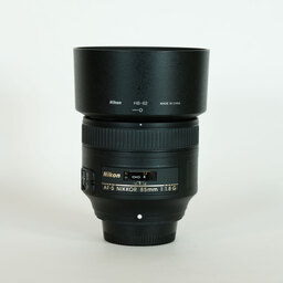 Nikon AF-S NIKKOR 85mm f/1.8G