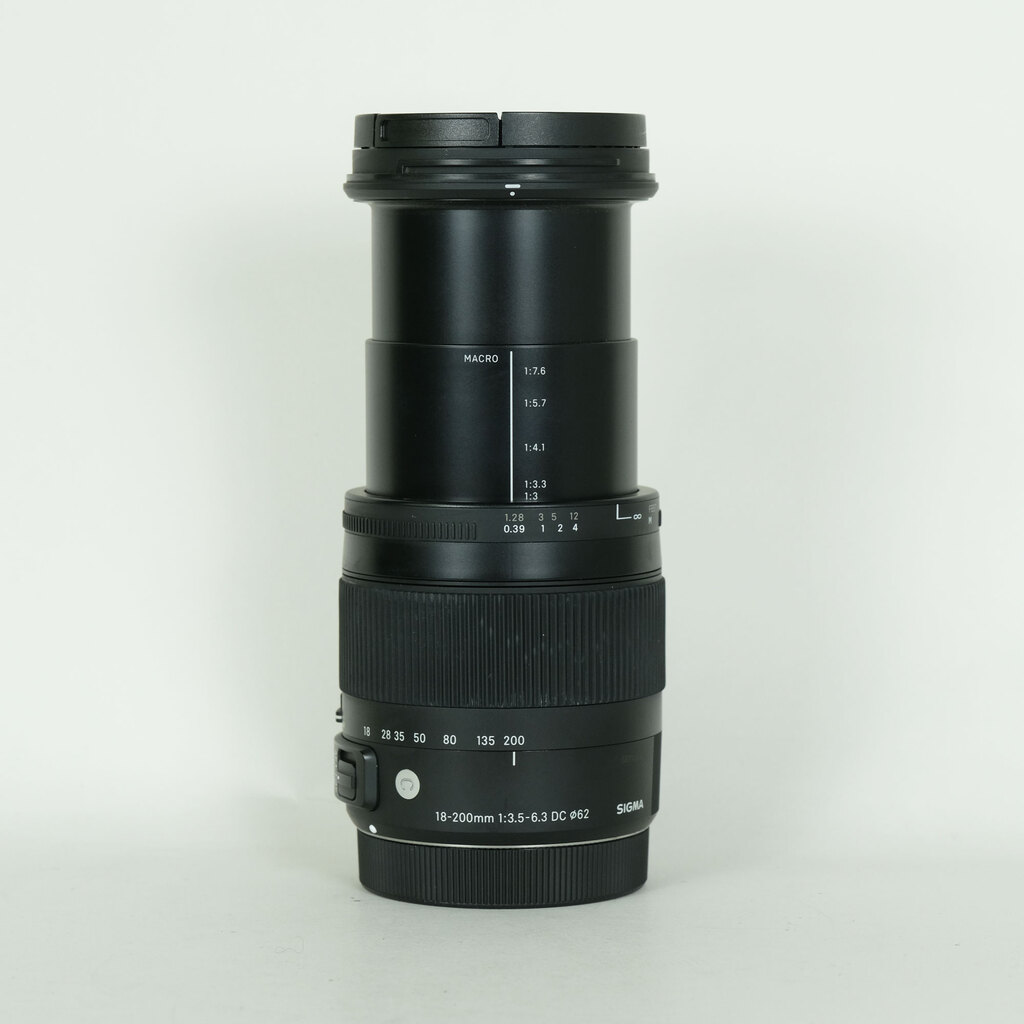 SIGMA 18-200mm F3.5-6.3 DC MACRO OS HSM｜Contemporary [キヤノンEF用]