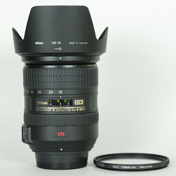 Nikon AF-S DX VR Zoom-Nikkor 18-200mm F3.5-5.6G IF-ED