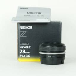 Nikon NIKKOR Z 28mm f/2.8 Nikon NIKKOR Z 28mm f/2.8