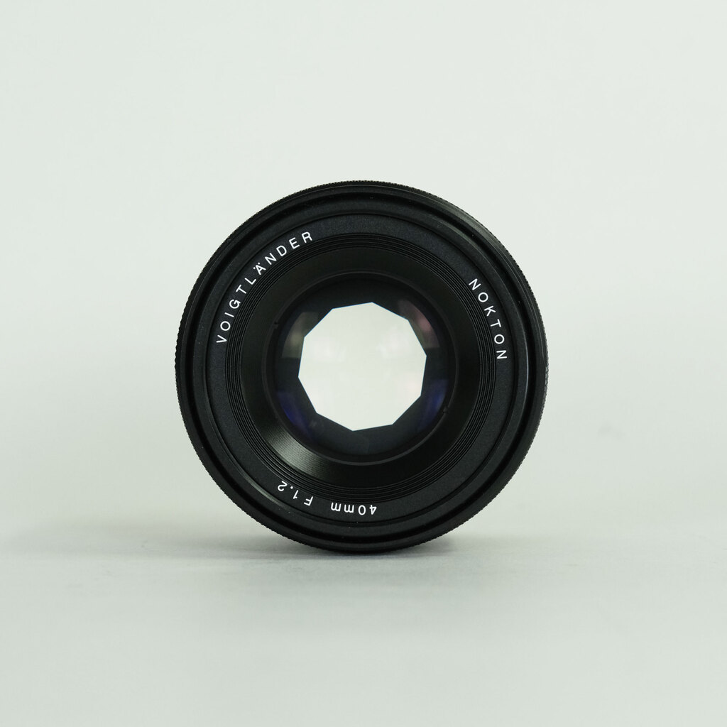 Voigtlander NOKTON 40mm F1.2 Aspherical [キヤノンRF用]