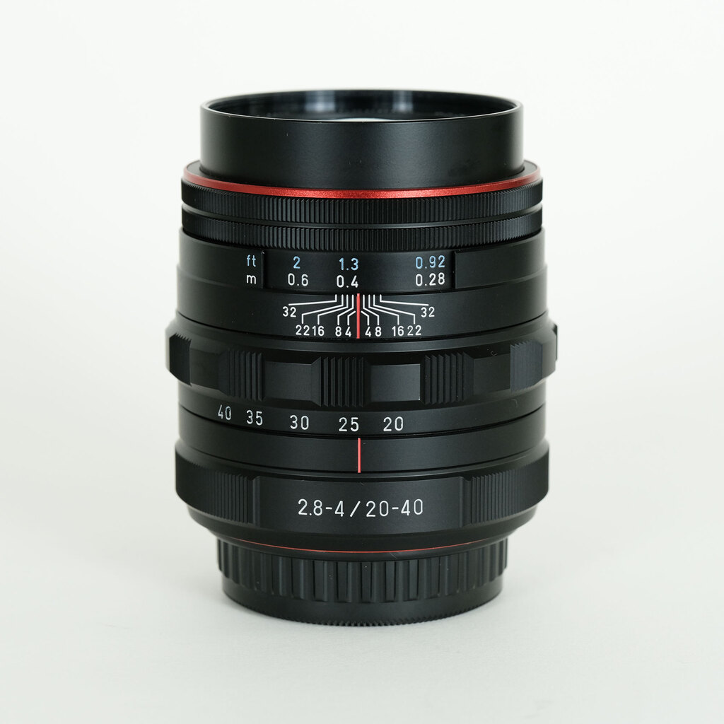 PENTAX HD PENTAX-DA 20-40mmF2.8-4ED Limited DC WR