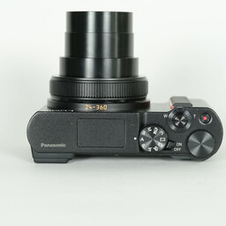 Panasonic LUMIX DC-TX2 ブラック