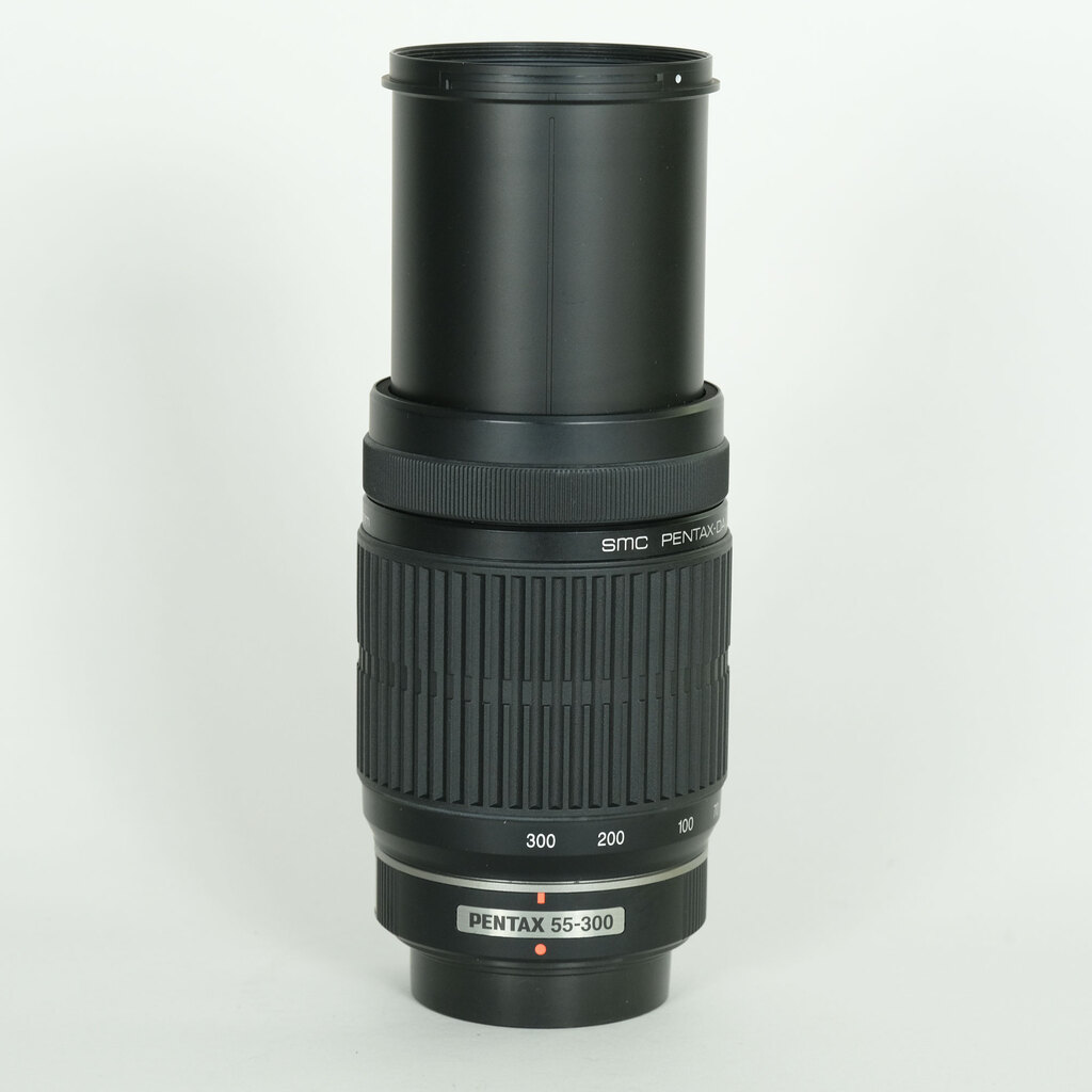 PENTAX DAL 55-300mm F4-5.8 ED