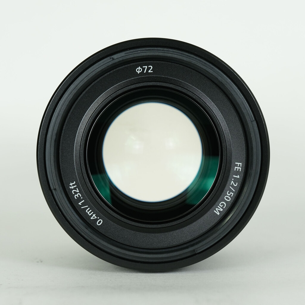 SONY FE 50mm F1.2 GM SEL50F12GM