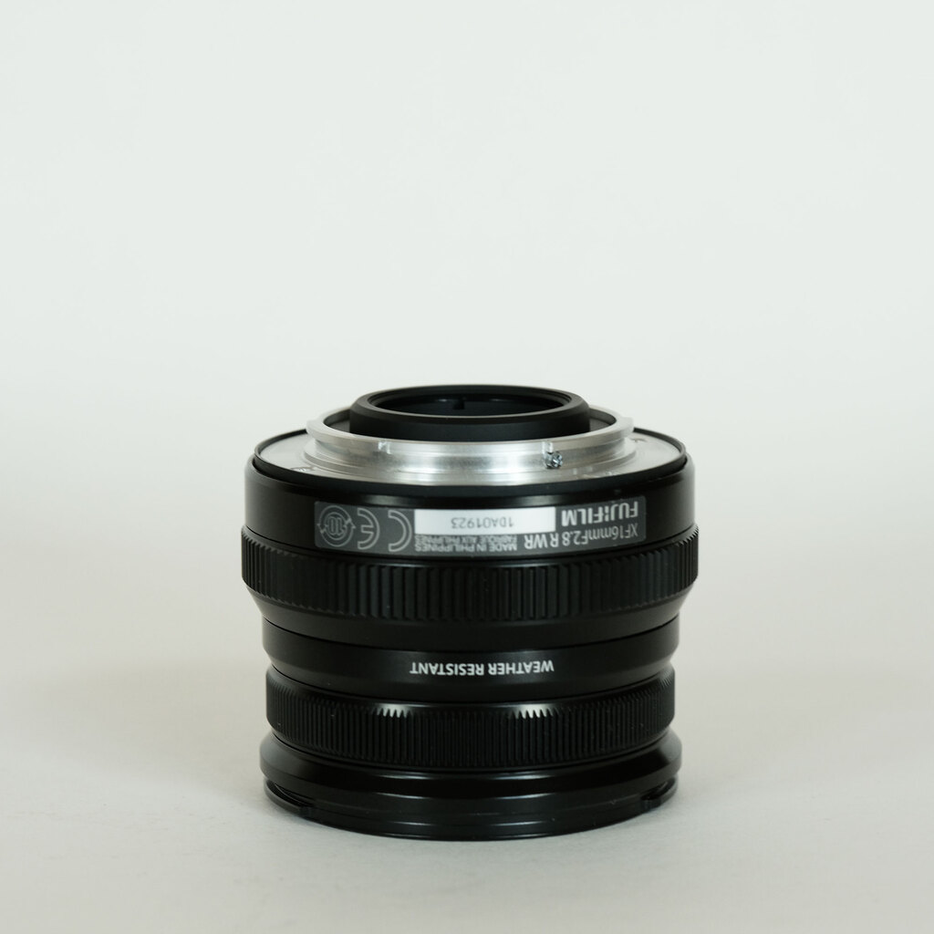 FUJIFILM XF16mmF2.8 R WR