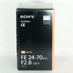 SONY FE 24-70mm F2.8 GM II SEL2470GM2