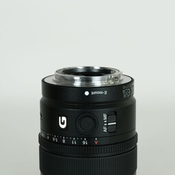 SONY E 15mm F1.4 G SEL15F14G