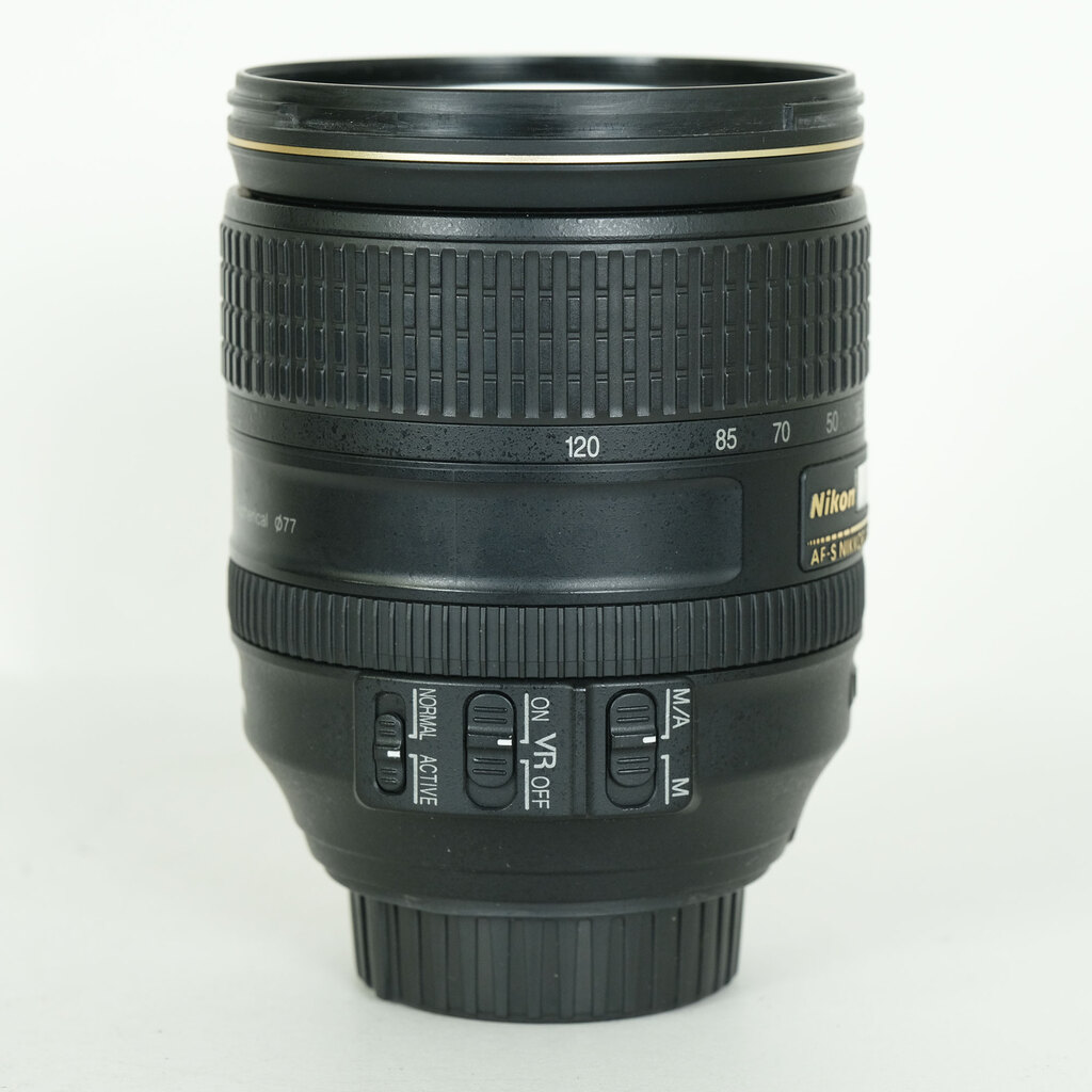 Nikon AF-S NIKKOR 24-120mm f/4G ED VR