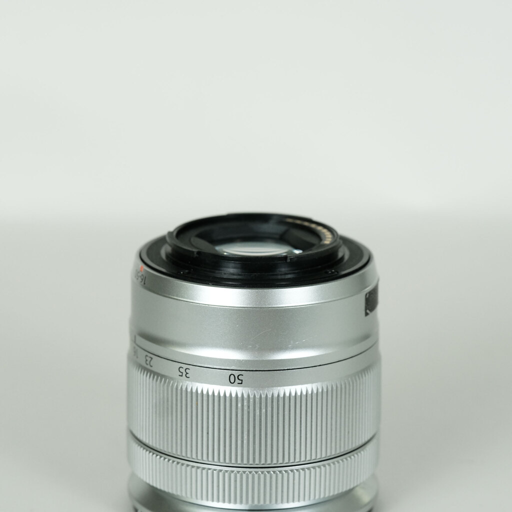 FUJIFILM フジノン XC16-50mm F3.5-5.6 OIS シルバー