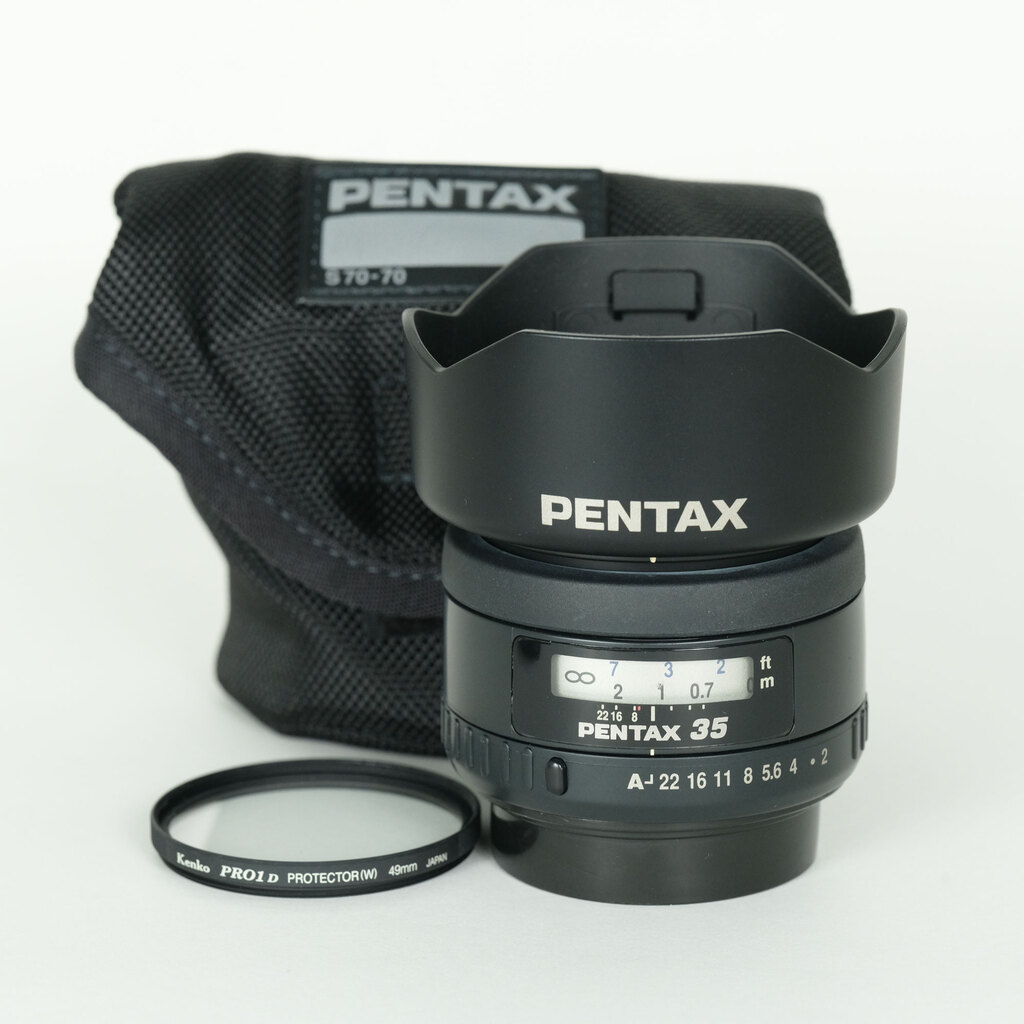 PENTAX FA35mm F2 ALの出品 | ONE SCENE（ワンシーン）