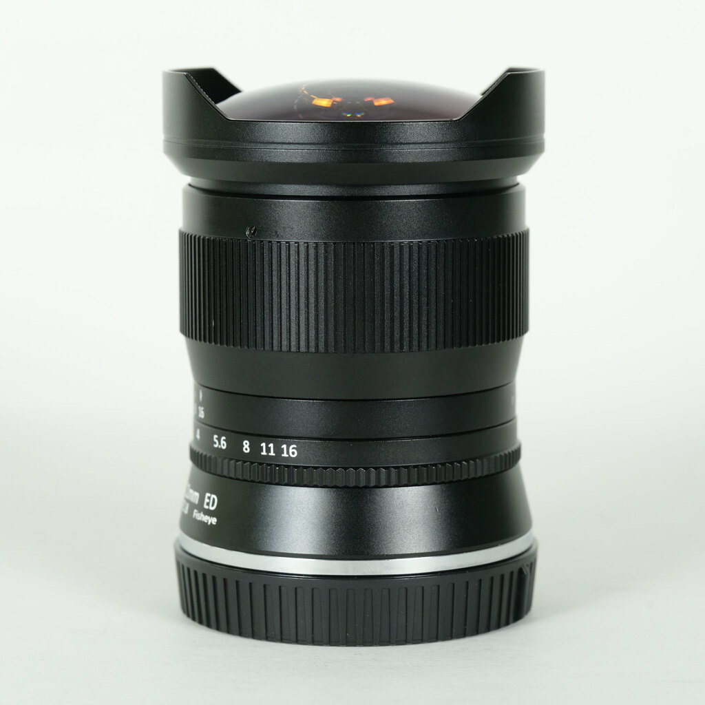銘匠光学 TTArtisan 11mm F2.8 Fisheye (ニコンZ用)