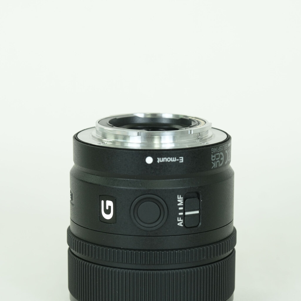 SONY E 15mm F1.4 G SEL15F14G