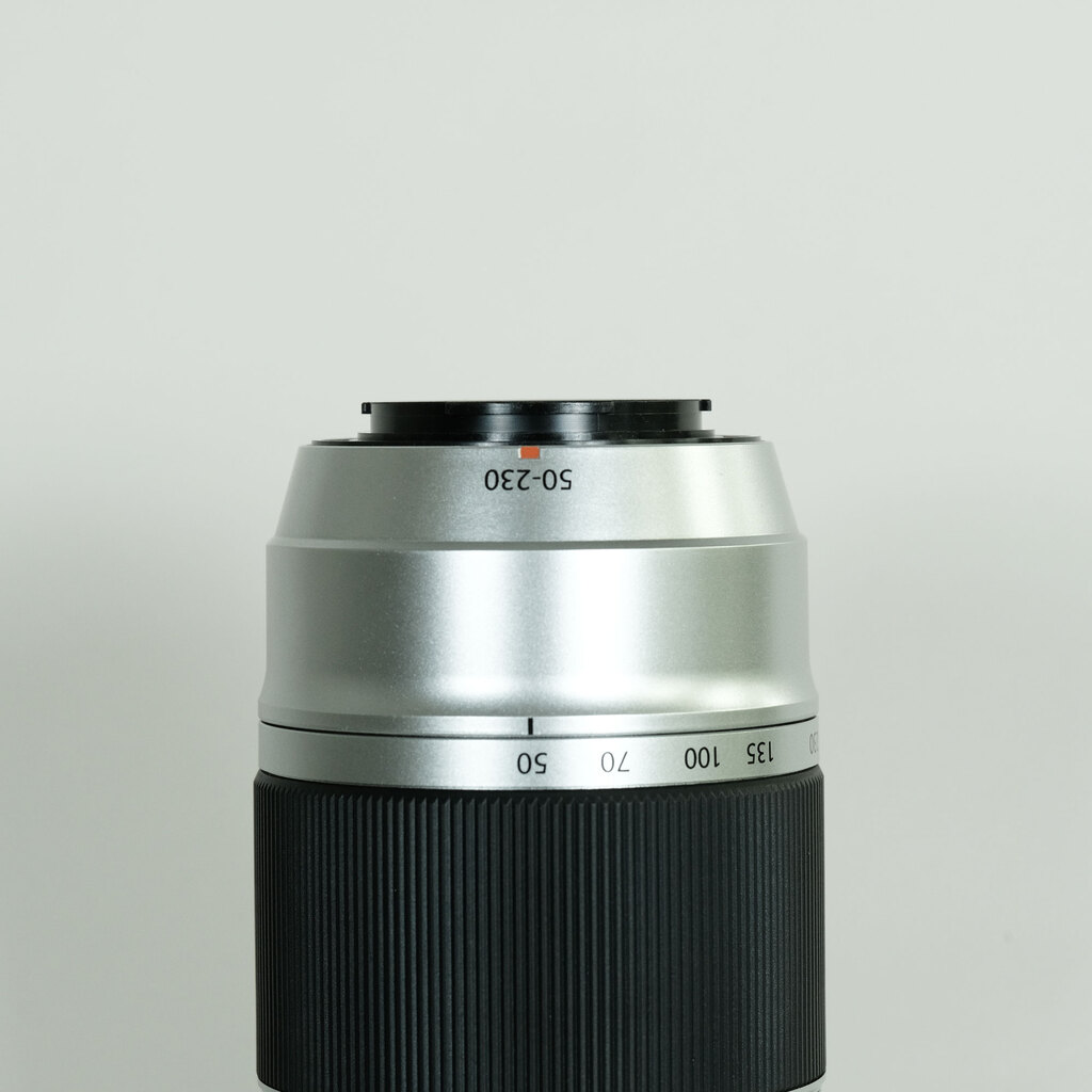 FUJIFILM フジノン XC50-230mm F4.5-6.7 OIS シルバー