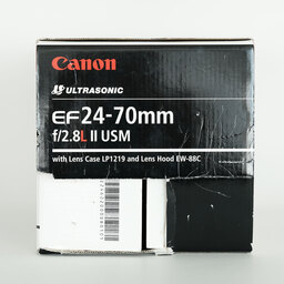 Canon EF24-70mm F2.8L II USM