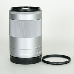 Canon EF-M55-200mm F4.5-6.3 IS STM シルバー