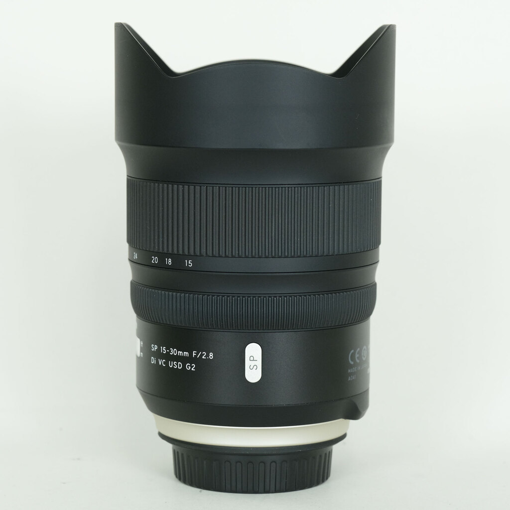 TAMRON SP 15-30mm F/2.8 Di VC USD G2（Model A041）[キヤノン用]