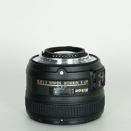 Nikon AF-S NIKKOR 50mm f/1.8G