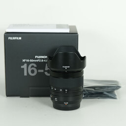 FUJIFILM XF16-50mmF2.8-4.8 R LM WR
