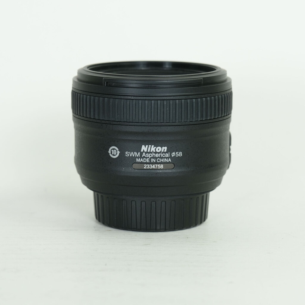 Nikon AF-S NIKKOR 50mm f/1.8G