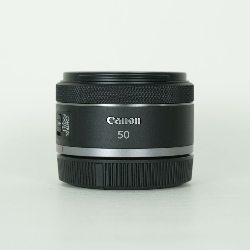 Canon RF50mm F1.8 STM