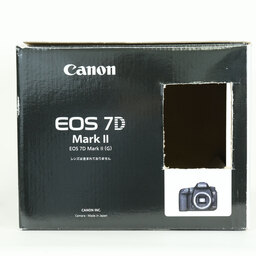 Canon EOS 7D Mark II Canon EOS 7D Mark II