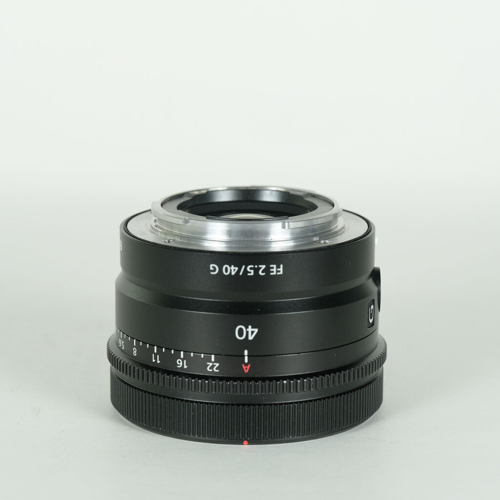 SONY FE 40mm F2.5 G SEL40F25Gの出品 | ONE SCENE（ワンシーン）